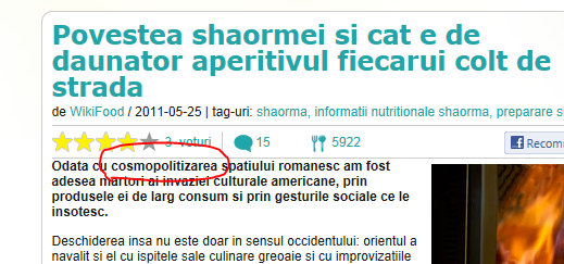 Cosmopolitizarea
